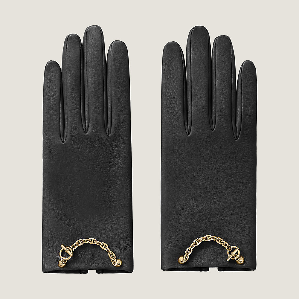 【HERMES】Heaven Gloves カシミヤニット HERMES】Heaven Gloves カシミヤニット (HERMES/手袋) 112206028